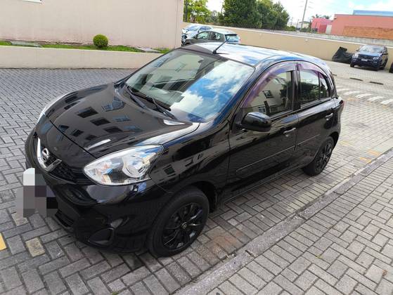 NISSAN MARCH 1.0 S 12V FLEX 4P MANUAL